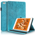 Custodia in pelle Life Tree per iPad 9.7 e mini