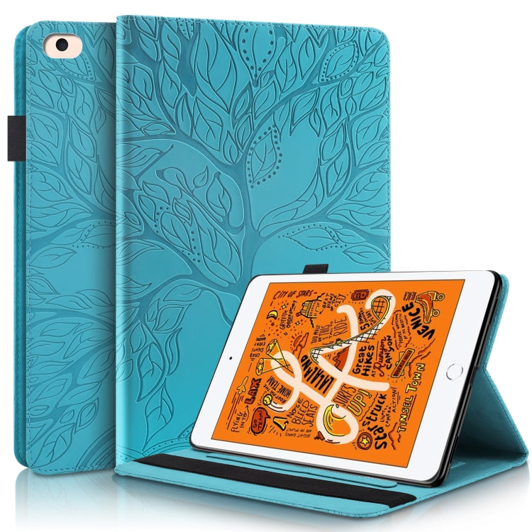 Custodia in pelle Life Tree per iPad 9.7 e mini