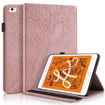 Custodia in pelle Life Tree per iPad 9.7 e mini