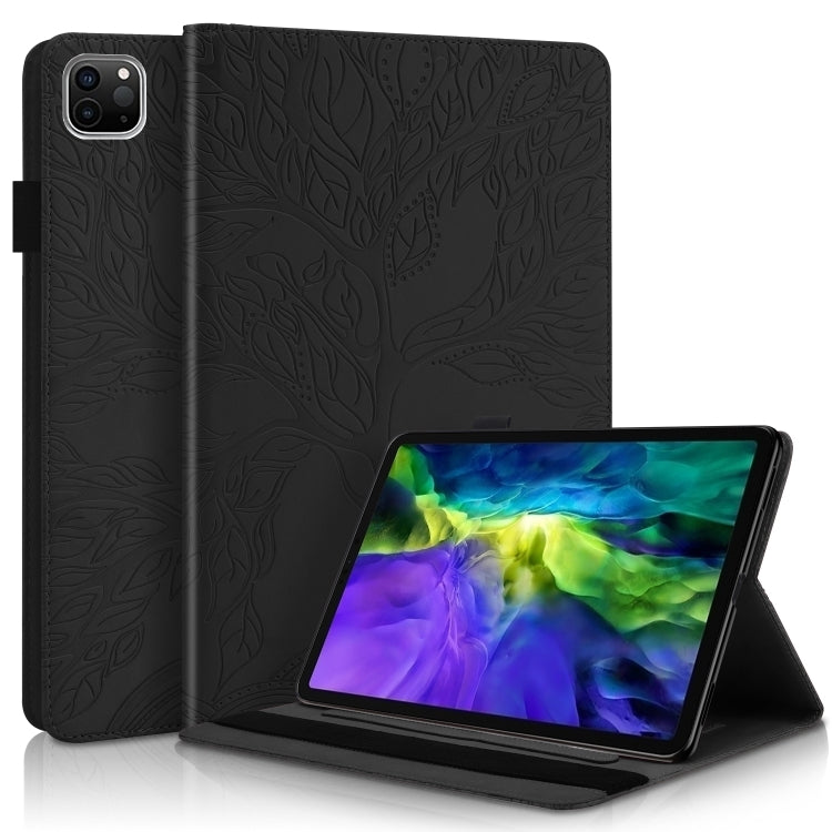 Custodia in pelle Life Tree per iPad 9.7 e mini