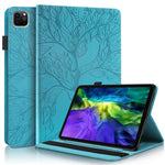 Custodia in pelle Life Tree per iPad 9.7 e mini