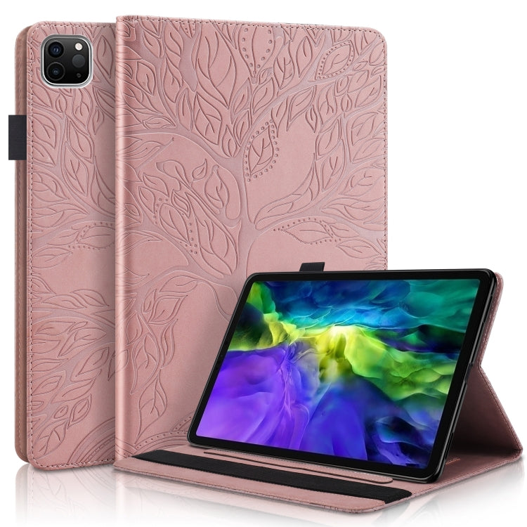 Custodia in pelle Life Tree per iPad 9.7 e mini