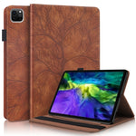 Custodia in pelle Life Tree per iPad 9.7 e mini