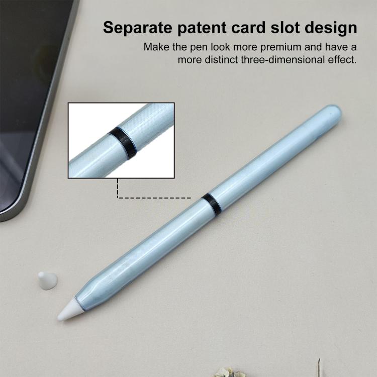 Custodia trasparente rimovibile per penna stilo, For Apple Pencil 2 / Pro