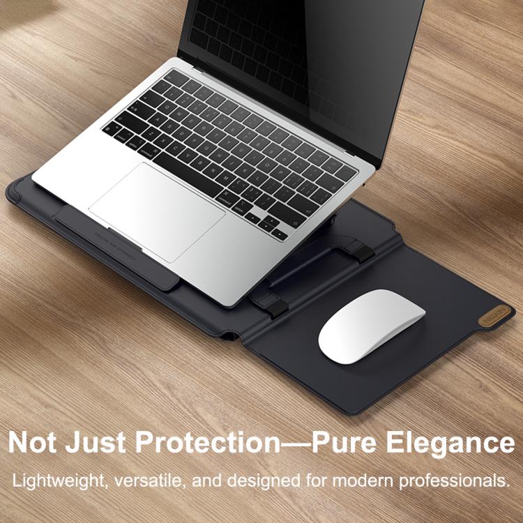 Custodia multifunzionale per laptop NILLKIN Versatile Pro con supporto e tappetino per mouse., 14.2 inch, 16.2 inch