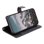Portafoglio con cerniera e fibbia in ecopelle con texture litchi e cinturino da polso., For Galaxy A33 5G, For Galaxy A52 5G / 4G / A52s 5G