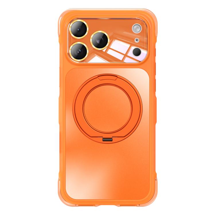 Supporto in metallo AG, girevole, antiurto, custodia magnetica per telefono con airbag., For iPhone 17 Pro Max, For iPhone 17 Pro, For iPhone 17, For iPhone 16 Pro Max
