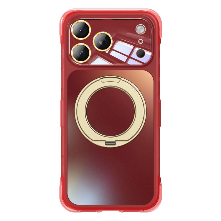 Supporto in metallo AG, girevole, antiurto, custodia magnetica per telefono con airbag., For iPhone 17 Pro Max, For iPhone 17 Pro, For iPhone 17, For iPhone 16 Pro Max