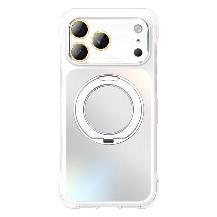 Supporto in metallo AG, girevole, antiurto, custodia magnetica per telefono con airbag., For iPhone 17 Pro Max, For iPhone 17 Pro, For iPhone 17, For iPhone 16 Pro Max