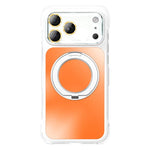Supporto in metallo AG, girevole, antiurto, custodia magnetica per telefono con airbag., For iPhone 17 Pro Max, For iPhone 17 Pro, For iPhone 17, For iPhone 16 Pro Max