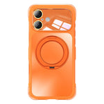 Supporto in metallo AG, girevole, antiurto, custodia magnetica per telefono con airbag., For iPhone 16 Pro, For iPhone 16