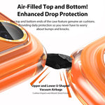 Supporto in metallo AG, girevole, antiurto, custodia magnetica per telefono con airbag., For iPhone 17 Pro Max, For iPhone 17 Pro, For iPhone 17, For iPhone 16 Pro Max