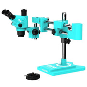 Microscopio industriale stereo trinoculare ad alta definizione RF4 RF-6565TVW con zoom continuo 6,5-65X., RF-6565TVW