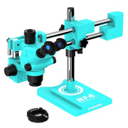Microscopio industriale stereo trinoculare ad alta definizione RF4 RF-6565TVW con zoom continuo 6,5-65X., RF-6565TVW
