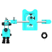 Microscopio industriale stereo trinoculare ad alta definizione RF4 RF-6565TVW con zoom continuo 6,5-65X., RF-6565TVW
