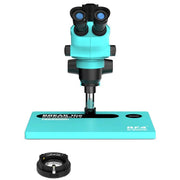RF4 RF-6565TVP 6.5X-65X Trinocular Stereo Zoom Microscope with Big Aluminum Alloy Base, RF-6565TVP