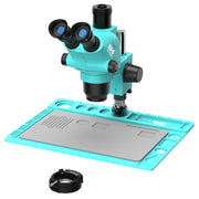 Microscopio stereoscopico trinoculare RF4 RF-6565TVD2 con zoom sincrono 6,5X-65X e base in lega di alluminio., RF-6565TVD2