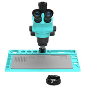 Microscopio stereoscopico trinoculare RF4 RF-6565TVD2 con zoom sincrono 6,5X-65X e base in lega di alluminio., RF-6565TVD2