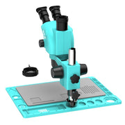 Microscopio stereoscopico trinoculare RF4 RF-6565TVD2 con zoom sincrono 6,5X-65X e base in lega di alluminio., RF-6565TVD2