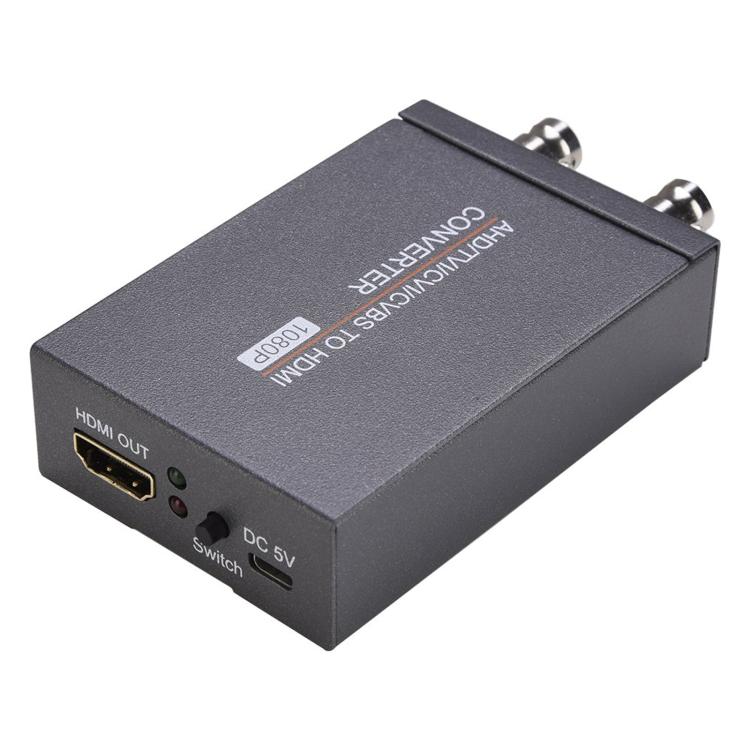 Convertitore di segnale per telecamera NK-T8 Dual AHD a HDMI 1080P HD BNC, supporta TVI, CVI, CVBS, Dual AHD to HDMI