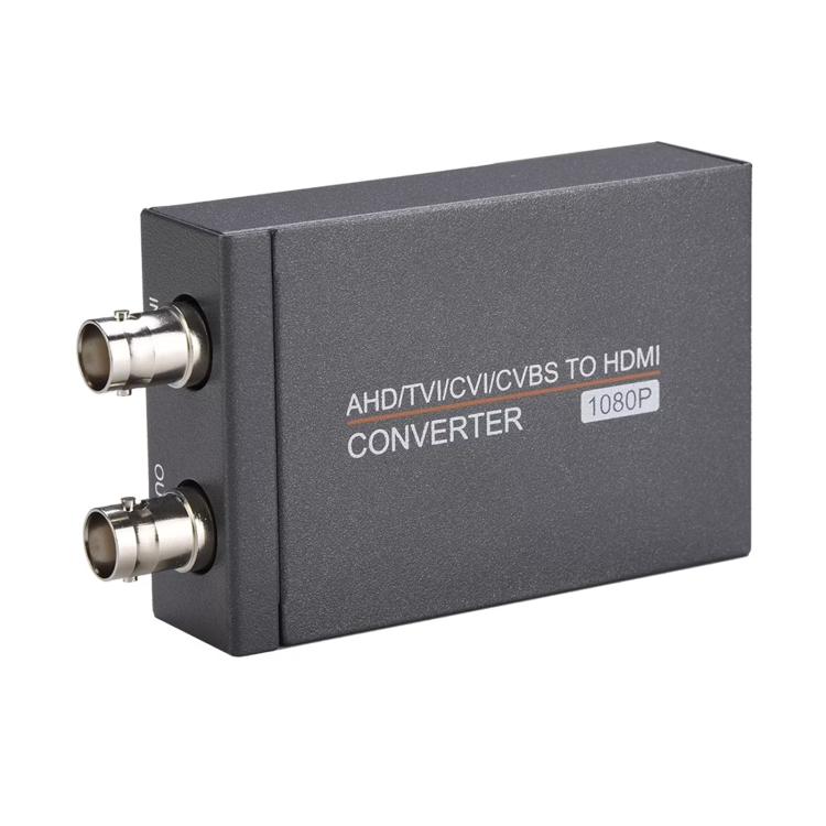 Convertitore di segnale per telecamera NK-T8 Dual AHD a HDMI 1080P HD BNC, supporta TVI, CVI, CVBS, Dual AHD to HDMI