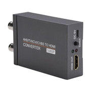 Convertitore di segnale per telecamera NK-T8 Dual AHD a HDMI 1080P HD BNC, supporta TVI, CVI, CVBS, Dual AHD to HDMI