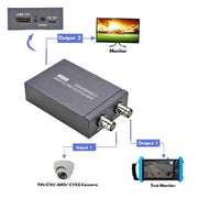 Convertitore di segnale per telecamera NK-T8 Dual AHD a HDMI 1080P HD BNC, supporta TVI, CVI, CVBS, Dual AHD to HDMI