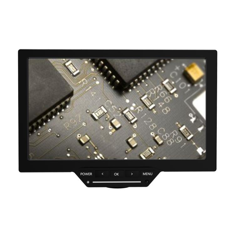 RF4 YS010W Monitor per microscopio industriale HD da 10 pollici e 16 milioni di pixel con funzione Wi-Fi integrata