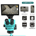 RF4 YS010W Monitor per microscopio industriale HD da 10 pollici e 16 milioni di pixel con funzione Wi-Fi integrata