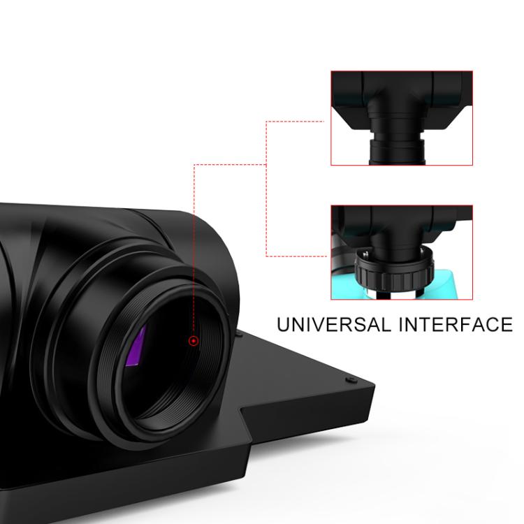 RF4 YS010W Monitor per microscopio industriale HD da 10 pollici e 16 milioni di pixel con funzione Wi-Fi integrata