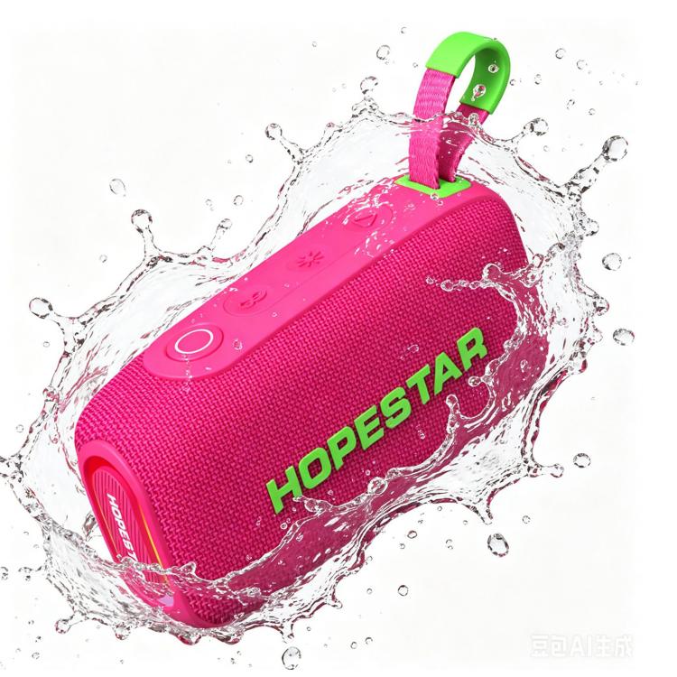 Altoparlante wireless Bluetooth HOPESTAR H67 da 30 W per esterni, impermeabile IPX7.