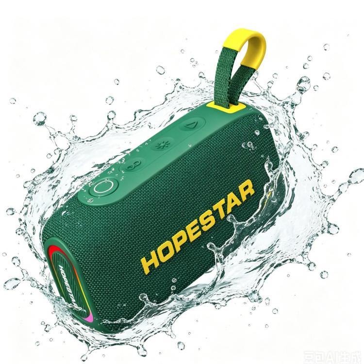 Altoparlante wireless Bluetooth HOPESTAR H67 da 30 W per esterni, impermeabile IPX7.