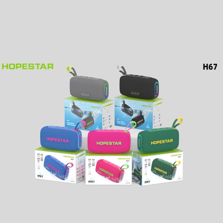 Altoparlante wireless Bluetooth HOPESTAR H67 da 30 W per esterni, impermeabile IPX7.