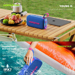 Altoparlante wireless Bluetooth HOPESTAR H67 da 30 W per esterni, impermeabile IPX7.