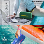 Altoparlante wireless Bluetooth HOPESTAR H67 da 30 W per esterni, impermeabile IPX7.