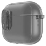Custodia per auricolari wireless LeReach Mega Series Transparent Edition con gancio, For AirPods Pro 3