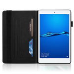 Custodia in pelle orizzontale per Huawei MediaPad M5 e MatePad