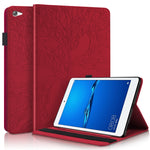 Custodia in pelle orizzontale per Huawei MediaPad M5 e MatePad