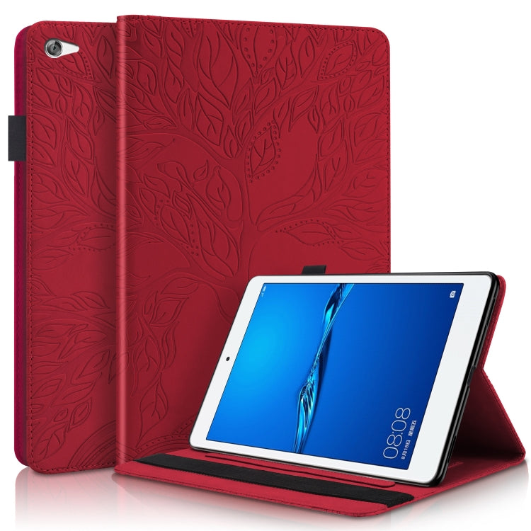 Custodia in pelle orizzontale per Huawei MediaPad M5 e MatePad
