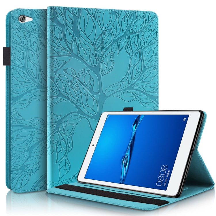 Custodia in pelle orizzontale per Huawei MediaPad M5 e MatePad
