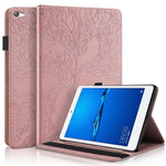 Custodia in pelle orizzontale per Huawei MediaPad M5 e MatePad
