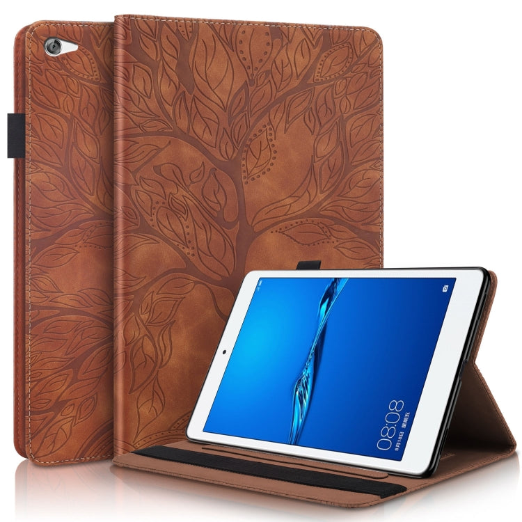 Custodia in pelle orizzontale per Huawei MediaPad M5 e MatePad
