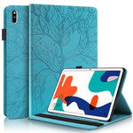 Custodia in pelle orizzontale per Huawei MediaPad M5 e MatePad