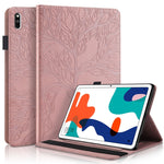 Custodia in pelle orizzontale per Huawei MediaPad M5 e MatePad