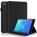 Custodia in pelle orizzontale per Huawei MediaPad M5 e MatePad
