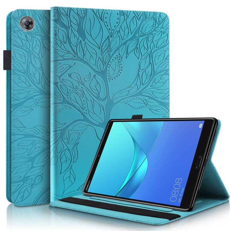 Custodia in pelle orizzontale per Huawei MediaPad M5 e MatePad