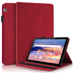 Custodia in pelle orizzontale per Huawei MediaPad M5 e MatePad