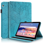 Custodia in pelle orizzontale per Huawei MediaPad M5 e MatePad