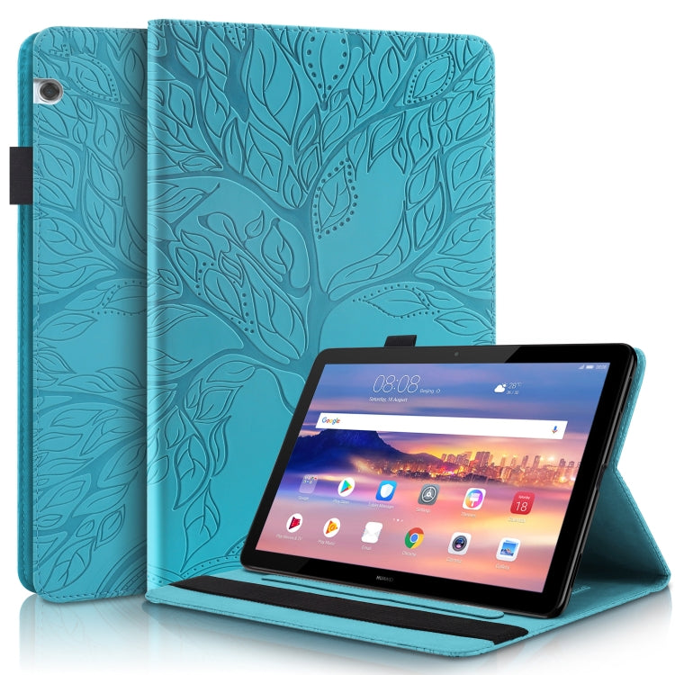 Custodia in pelle orizzontale per Huawei MediaPad M5 e MatePad