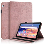 Custodia in pelle orizzontale per Huawei MediaPad M5 e MatePad